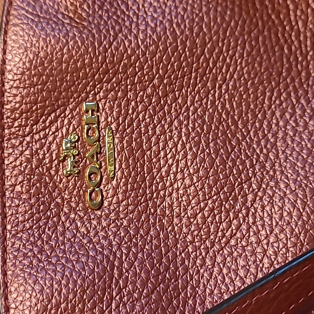 COACH small kelsey satchel - Picture 9 of 9
